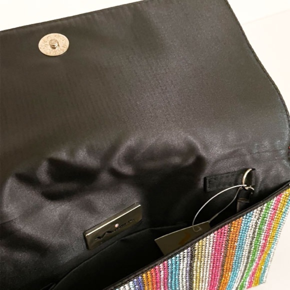 CRYSTAL EVENING BAG NWT - Picture 7 of 7